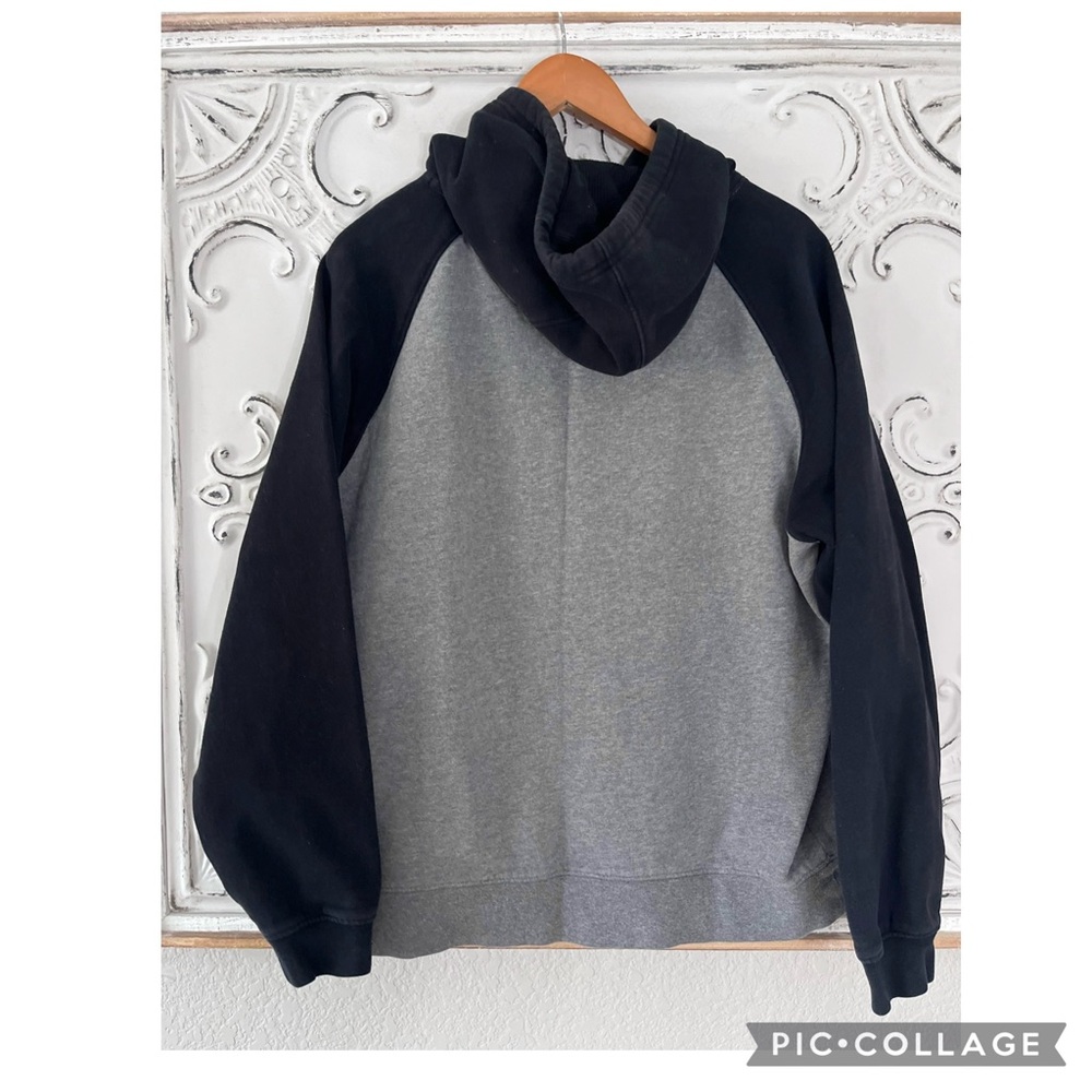COLORADO BUFFALOES RAGLAN SWEATSHIRT CORDUROY LINED HOODIE BUFFS - Picture 3 of 4